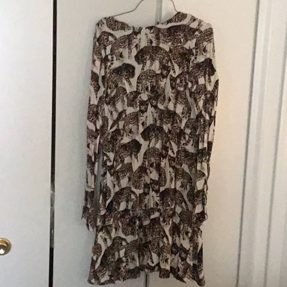 Leopard Print mini dress